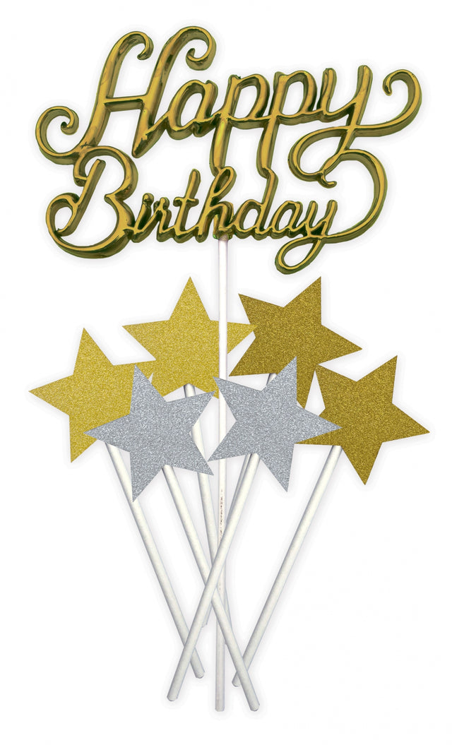 Trendy zápich na dort – Happy Birthday – 23 x 12 x 15 cm (7 ks) CTOP-03_1.jpg#16532#05d1ac0cbb83