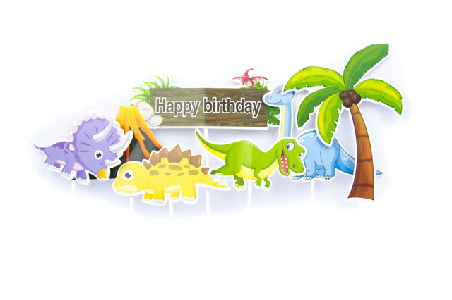 Trendy zápich na dort – dinosauři – 27 x 13 x 13 cm (7 ks) CTOP-11_1.jpg