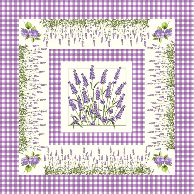 Ubrus 70 x 70 cm - Levandulový motiv UBR-101_1.jpg#17925#e3a959d91c19