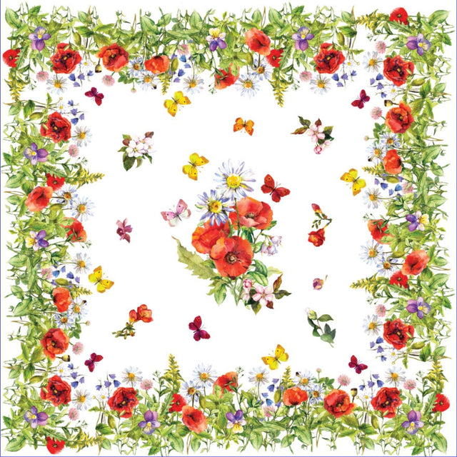 Ubrus 70 x 70 cm - Makový motiv UBR-102_1.jpg