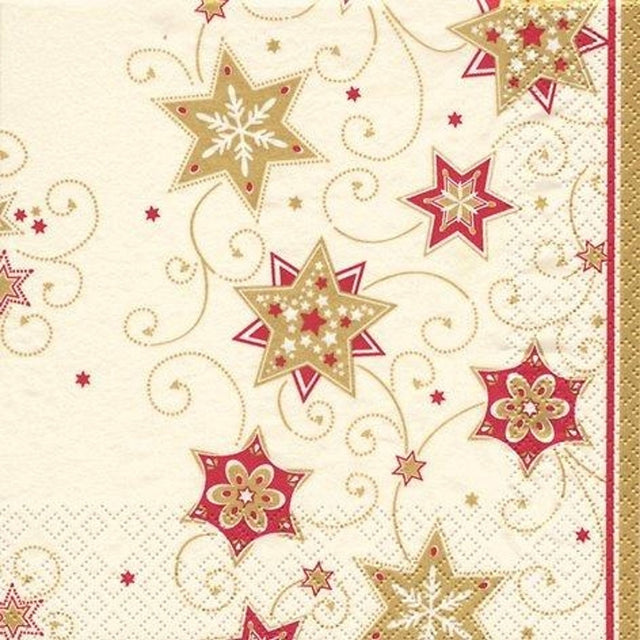 Vánoční papírové ubrousky 33x33 cm (20ks) 611252_1.jpg#12662#b01750b33361