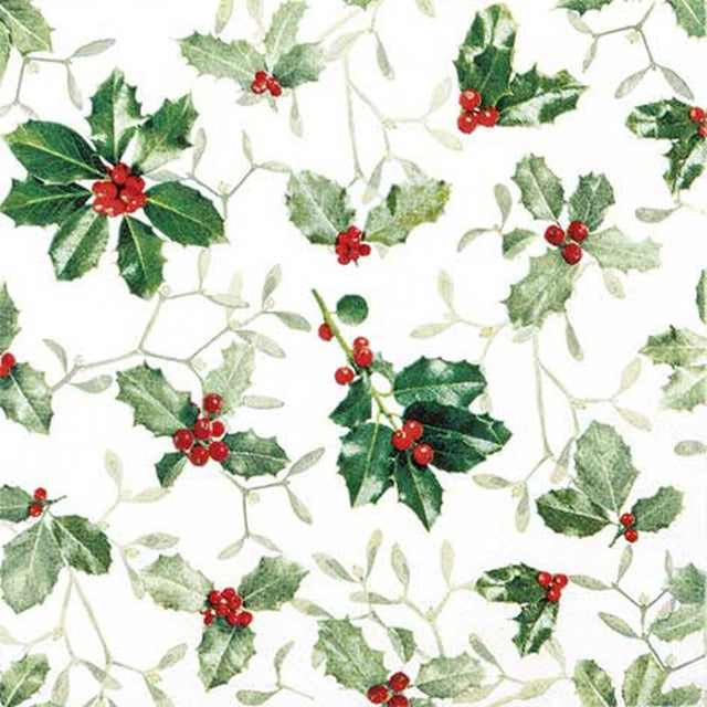 Vánoční papírové ubrousky 33x33 cm (20ks) 611908_1.jpg#12904#668cf3a67fe7
