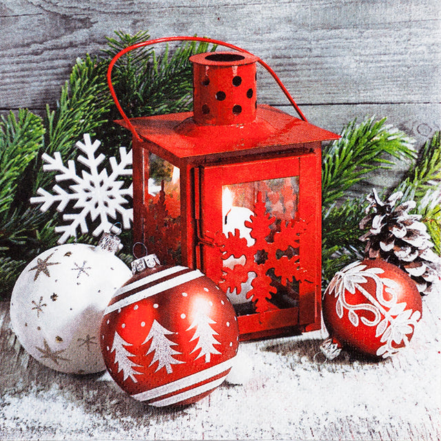 Vánoční papírové ubrousky 33x33 cm (20ks) 612002_1.jpg