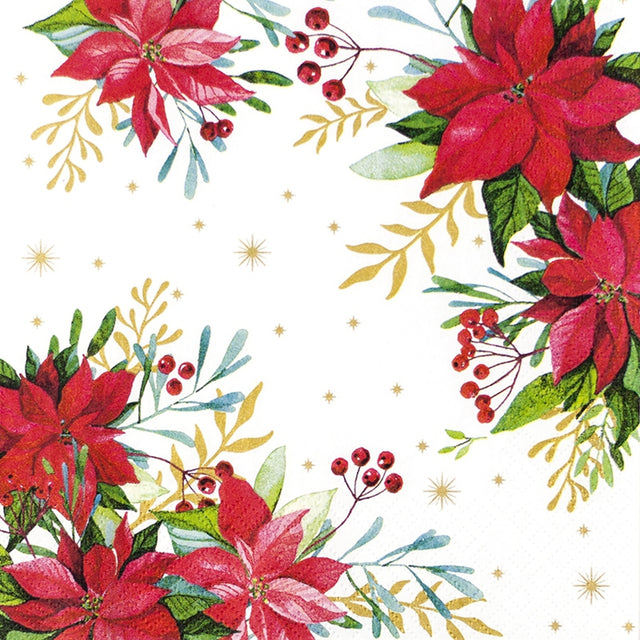 Vánoční papírové ubrousky 33x33 cm (20ks) 612036_1.jpg#15273#cfeb73185415