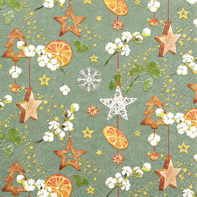 Vánoční papírové ubrousky 33x33 cm (20ks) 612414_1.jpg#13213#0c20d4a6513b