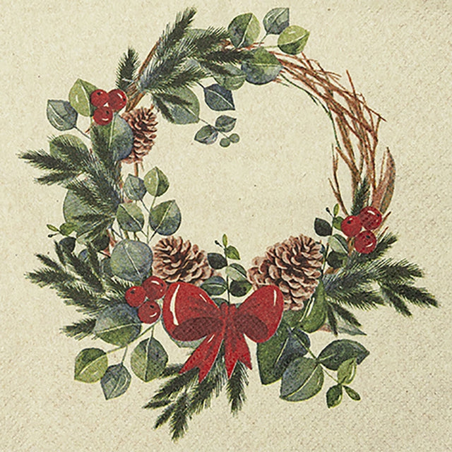 Vánoční papírové ubrousky 33x33 cm (20ks) 640004_1.jpg#13076#ff4e3dad0dd4