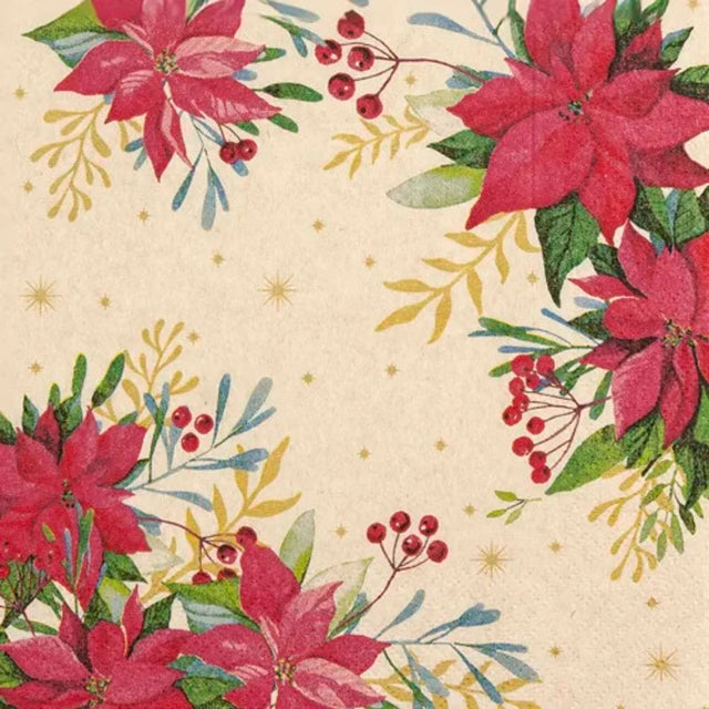 Vánoční papírové ubrousky 33x33 cm (20ks) 642513_1.jpg#13273#d2bb41bfe7ce