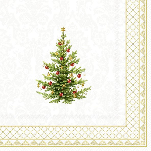 Vánoční papírové ubrousky 33x33 cm (20ks) L1055509_1.jpg#13238#f83f4b7d7419