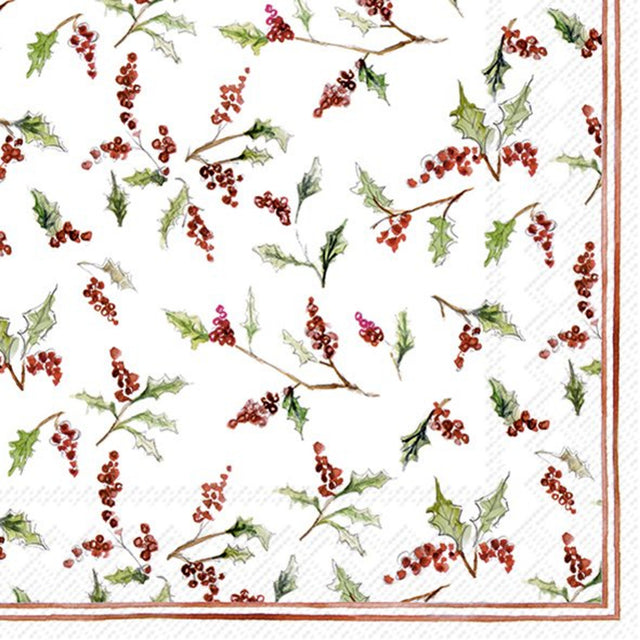 Vánoční papírové ubrousky 33x33 cm (20ks) L1060200_1.jpg