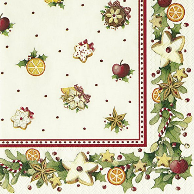 Vánoční papírové ubrousky 33x33 cm (20ks) L496900_1.jpg#13264#d435eeaf9d09