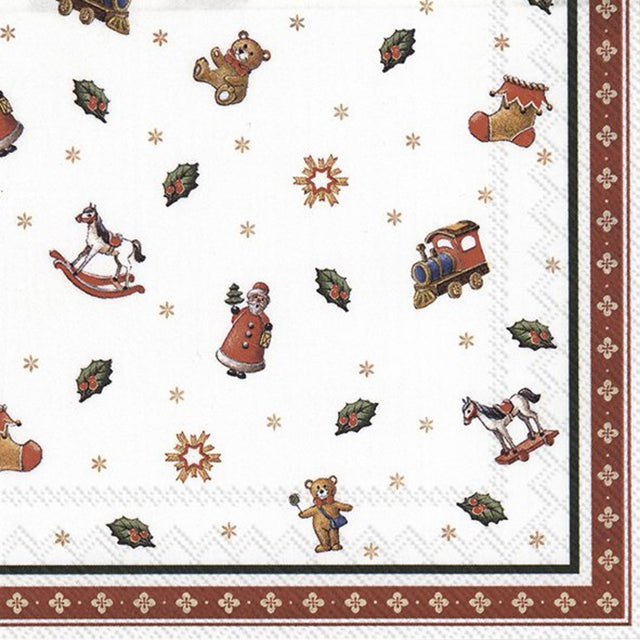 Vánoční papírové ubrousky 33x33 cm (20ks) L511200_1.jpg#13311#76cbeeb38366