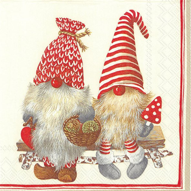 Vánoční papírové ubrousky 33x33 cm (20ks) L743010_1.jpg#13251#371b86f06816