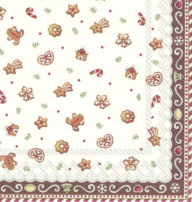 Vánoční papírové ubrousky 33x33 cm (20ks) L765100_1.jpg#13321#8a1010f6b2dc