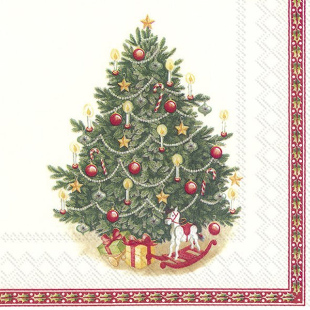 Vánoční papírové ubrousky 33x33 cm (20ks) L802400_1.jpg#13317#e55cd40854fc