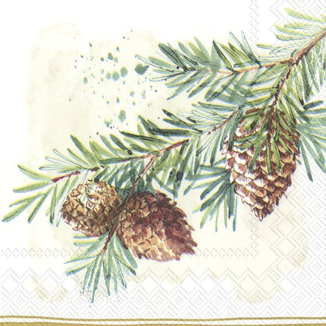 Vánoční papírové ubrousky 33x33 cm (20ks) L828500_1.jpg#13331#95e8148ecbed