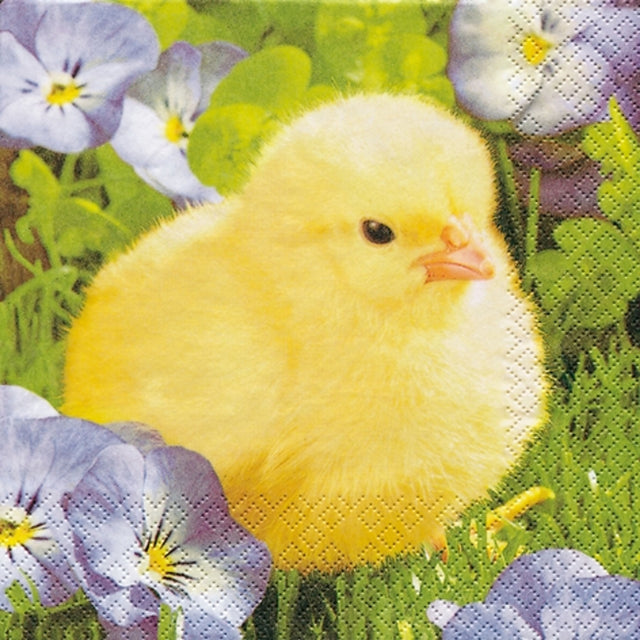 Velikonoční papírové ubrousky 33x33 cm (20 ks) 211236_1.jpg#13380#2d916089d049