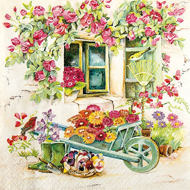 Velikonoční papírové ubrousky 33x33 cm (20 ks) 211632_1.jpg#13423#d66376840bdd