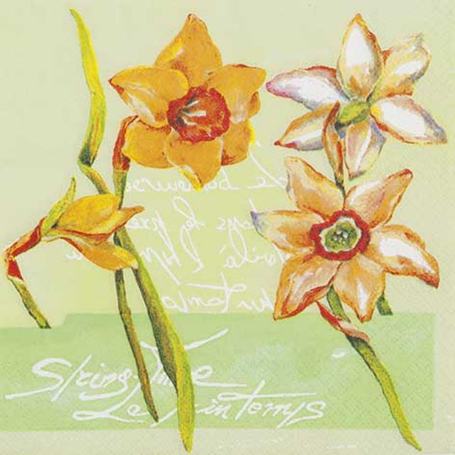 Velikonoční papírové ubrousky 33x33 cm (20 ks) 211900_1.jpg