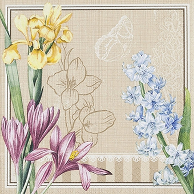Velikonoční papírové ubrousky 33x33 cm (20 ks) 212115_1.jpg