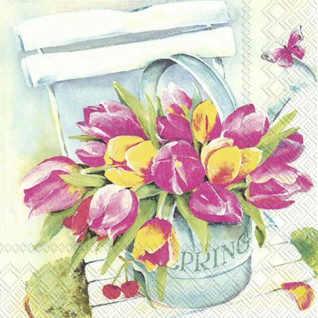 Velikonoční papírové ubrousky 33x33 cm (20 ks) L847900_1.jpg