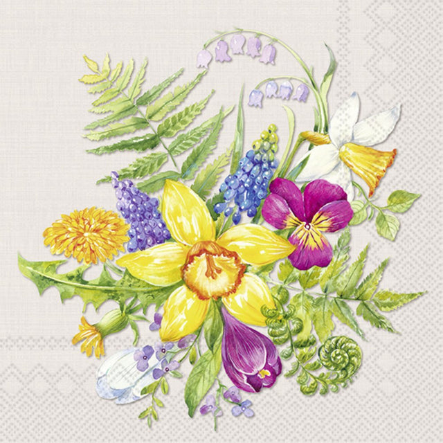 Velikonoční papírové ubrousky 33x33 cm (20 ks) L985966_1.jpg