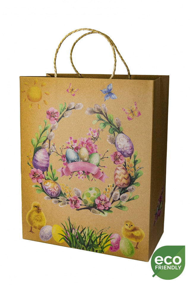 Velká ECO dárková taška 26.7 x 33 x 13.7 cm s velikonočním designem 22408 TL_1.jpg