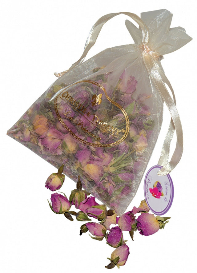 Vonný sáček plněný pravou francouzskou sušenou růží 25 g ROSEBUDS_1.jpg#17720#c41b528a02b0