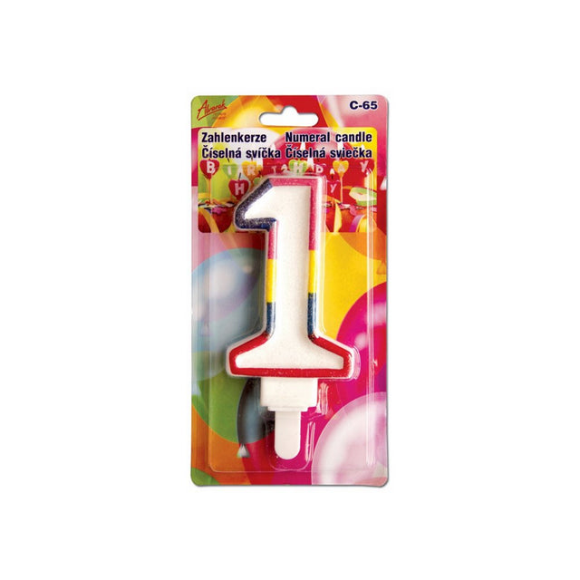 XXL JUMBO narozeninová svíčka číslo 1 (15 cm)  C-65.jpg#14750#0b75bd48edc6