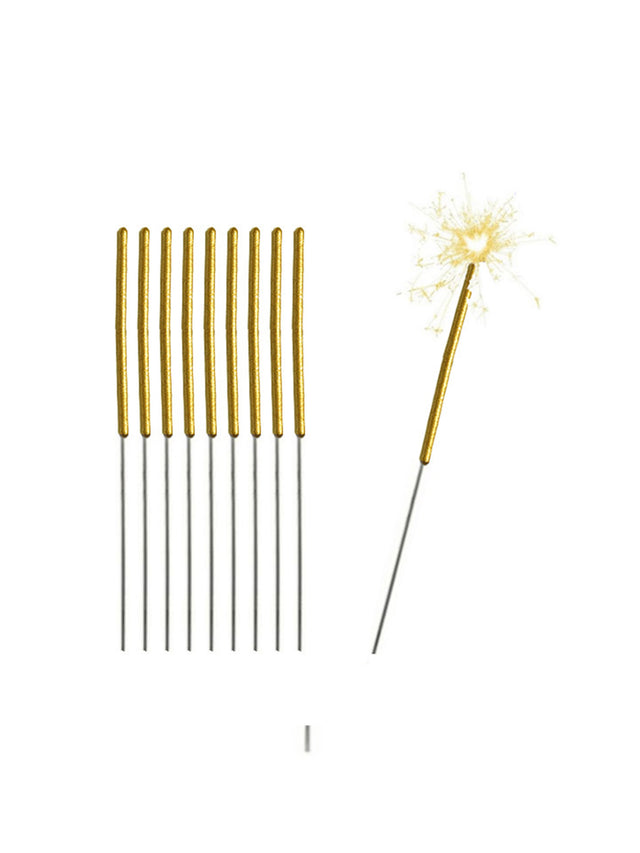 Zlaté prskavky - 10 ks, doba hoření 30 s (17 cm) SPARK-12_1.jpg#17561#baf9a869981e